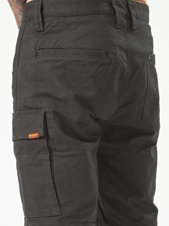 pantalones cortos de trabajo negro Z44ZX205 ropa hombres - Image 9