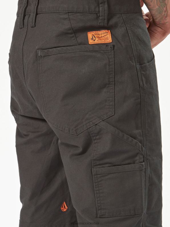 pantalones cortos de trabajo negro Z44ZX205 ropa hombres - Image 10