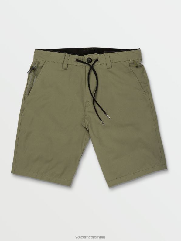 pantalones cortos de tránsito veeco musgo de invierno Z44ZX241 ropa hombres - Image 13