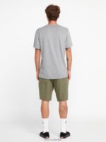 pantalones cortos de tránsito veeco musgo de invierno Z44ZX241 ropa hombres - Image 6