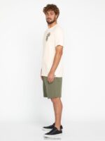 pantalones cortos de tránsito veeco musgo de invierno Z44ZX241 ropa hombres - Image 8