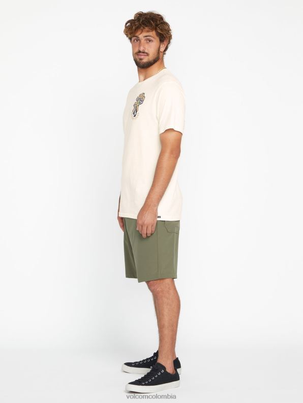 pantalones cortos de tránsito veeco musgo de invierno Z44ZX241 ropa hombres - Image 8