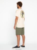 pantalones cortos de tránsito veeco musgo de invierno Z44ZX241 ropa hombres - Image 9