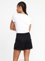 pantalones cortos frochi negro Z44ZX912 ropa mujer - Image 4