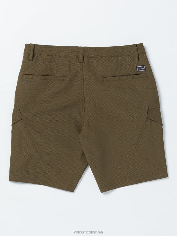pantalones cortos híbridos de días de campo bisonte Z44ZX237 ropa hombres - Image 2