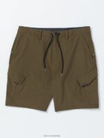 pantalones cortos híbridos de días de campo bisonte Z44ZX237 ropa hombres