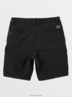 pantalones cortos híbridos de días de campo negro Z44ZX210 ropa hombres - Image 5