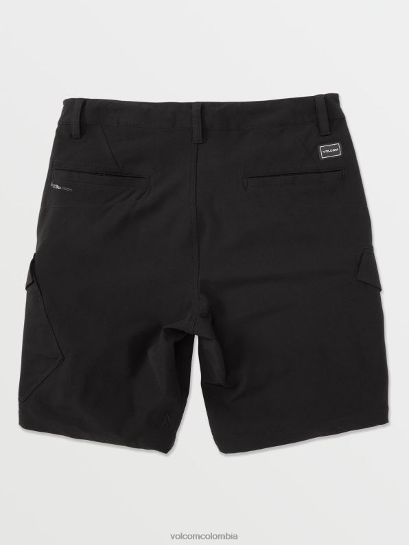 pantalones cortos híbridos de días de campo negro Z44ZX210 ropa hombres - Image 5