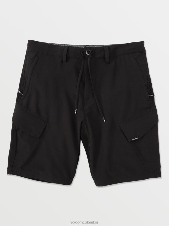 pantalones_cortos_hibridos_de_dias_de_campo_negro_z44zx210_ropa_hombres.jpg pantalones cortos híbridos de días de campo negro Z44ZX210 ropa hombres - Image 1