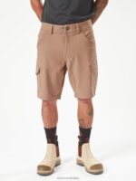 pantalones cortos híbridos de losa de ropa de trabajo abigarrado Z44ZX204 ropa hombres - Image 3