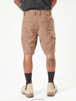 pantalones cortos híbridos de losa de ropa de trabajo abigarrado Z44ZX204 ropa hombres - Image 5