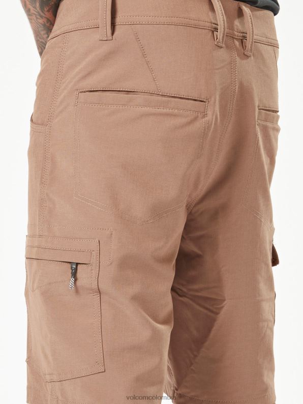 pantalones cortos híbridos de losa de ropa de trabajo abigarrado Z44ZX204 ropa hombres - Image 9