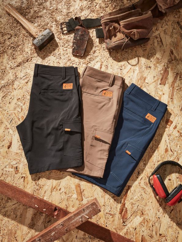 pantalones cortos híbridos de losa de ropa de trabajo Armada Z44ZX221 ropa hombres - Image 11