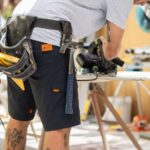 pantalones cortos híbridos de losa de ropa de trabajo Armada Z44ZX221 ropa hombres