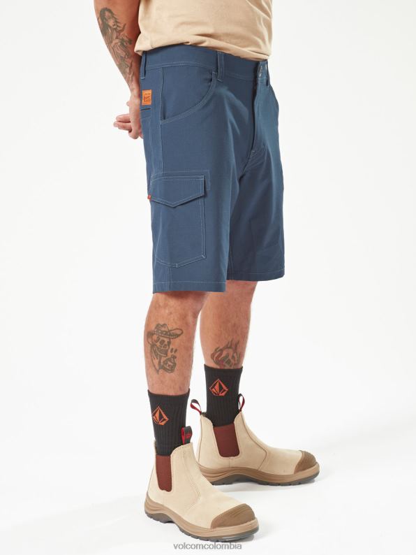 pantalones cortos híbridos de losa de ropa de trabajo Armada Z44ZX221 ropa hombres - Image 3