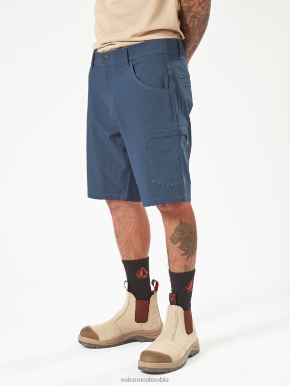 pantalones cortos híbridos de losa de ropa de trabajo Armada Z44ZX221 ropa hombres - Image 21
