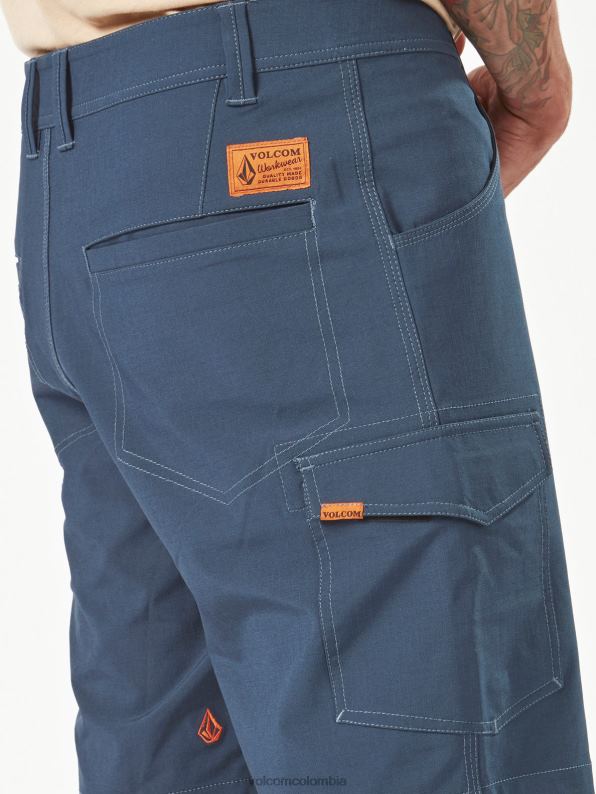 pantalones cortos híbridos de losa de ropa de trabajo Armada Z44ZX221 ropa hombres - Image 7