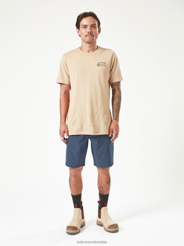 pantalones cortos híbridos de losa de ropa de trabajo Armada Z44ZX221 ropa hombres - Image 9