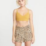 pantalones cortos Huella animal Z44ZX919 ropa mujer