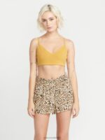 pantalones cortos Huella animal Z44ZX919 ropa mujer