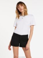 pantalones cortos negro Z44ZX927 ropa mujer