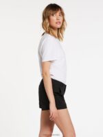 pantalones cortos negro Z44ZX927 ropa mujer - Image 4