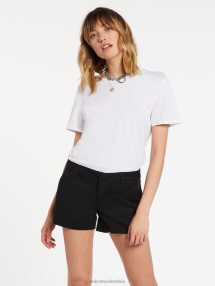 pantalones cortos negro Z44ZX927 ropa mujer