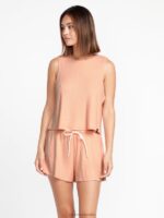 pantalones cortos térmicos vividos en el salón melón Z44ZX950 ropa mujer