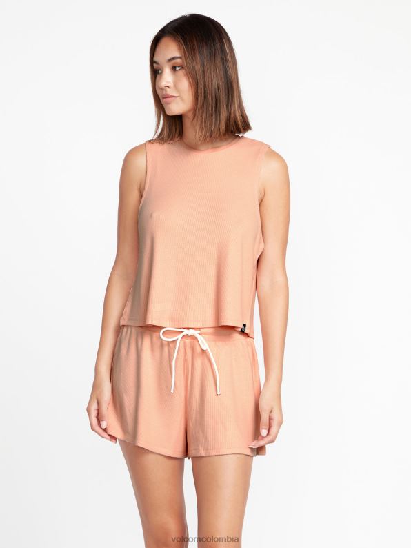 pantalones cortos térmicos vividos en el salón melón Z44ZX950 ropa mujer - Image 1
