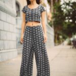 pantalones de bebé margarita negro Z44ZX926 ropa mujer