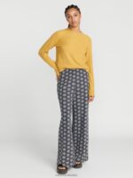 pantalones de bebé margarita negro Z44ZX926 ropa mujer - Image 3