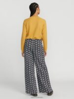 pantalones de bebé margarita negro Z44ZX926 ropa mujer - Image 5