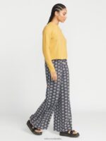pantalones de bebé margarita negro Z44ZX926 ropa mujer - Image 7