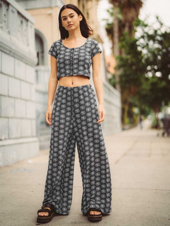 pantalones_de_bebe_margarita_negro_z44zx926_ropa_mujer.jpg pantalones de bebé margarita negro Z44ZX926 ropa mujer - Image 1