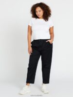 pantalones de chándal negro Z44ZX941 ropa mujer - Image 3