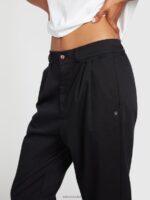 pantalones de chándal negro Z44ZX941 ropa mujer - Image 6