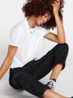 pantalones de chándal negro Z44ZX941 ropa mujer - Image 9