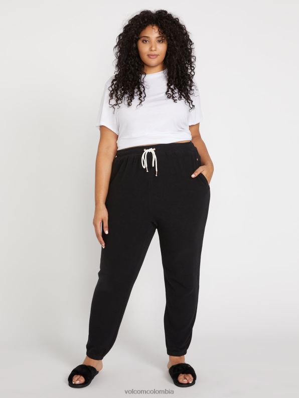 pantalones_de_lana_de_salon_de_talla_grande_negro_z44zx942_ropa_mujer.jpg pantalones de lana de salón de talla grande negro Z44ZX942 ropa mujer - Image 1