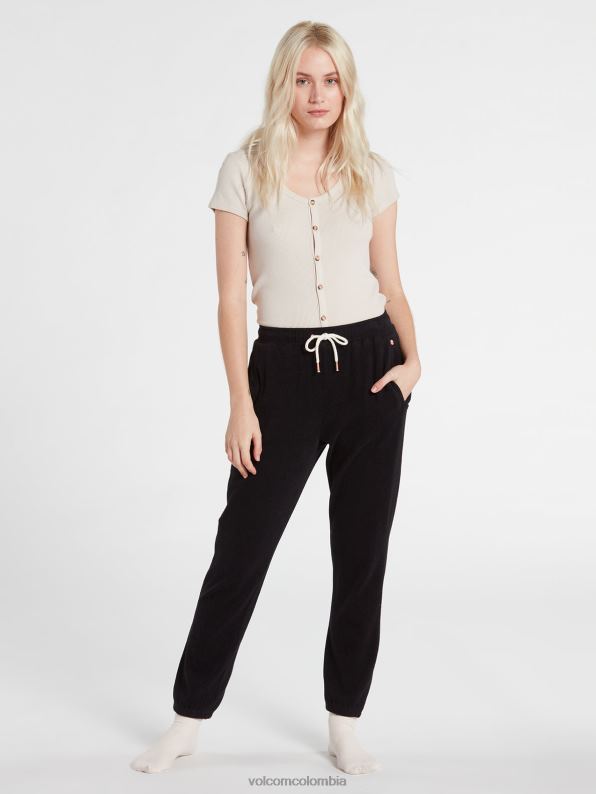 pantalones_de_lana_vividos_en_el_salon_negro_z44zx947_ropa_mujer.jpg pantalones de lana vividos en el salón negro Z44ZX947 ropa mujer - Image 1