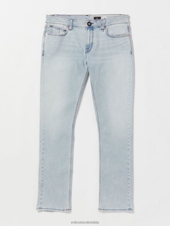 pantalones_de_mezclilla_2x4_azul_palido_z44zx340_ropa_hombres.jpg pantalones de mezclilla 2x4 azul pálido Z44ZX340 ropa hombres - Image 1
