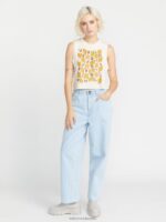 pantalones de mezclilla azul claro Z44ZX918 ropa mujer - Image 6