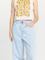 pantalones de mezclilla azul claro Z44ZX918 ropa mujer - Image 10