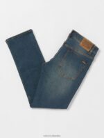 pantalones de mezclilla solver azul biarritz Z44ZX339 ropa hombres - Image 2