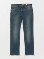 pantalones de mezclilla solver azul biarritz Z44ZX339 ropa hombres