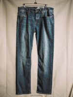 pantalones de mezclilla solver azul biarritz Z44ZX339 ropa hombres - Image 5