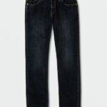 pantalones de mezclilla solver azul de la vendimia Z44ZX344 ropa hombres