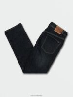 pantalones de mezclilla solver azul de la vendimia Z44ZX344 ropa hombres - Image 3