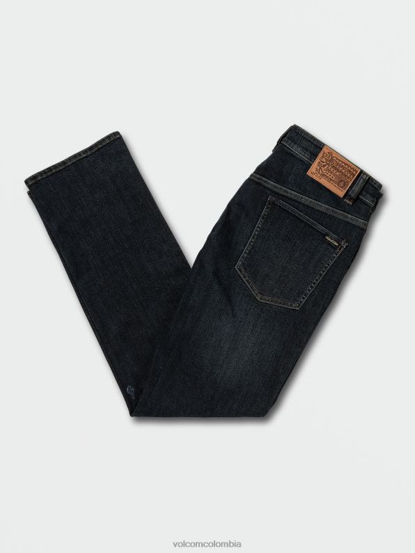pantalones de mezclilla solver azul de la vendimia Z44ZX344 ropa hombres - Image 3
