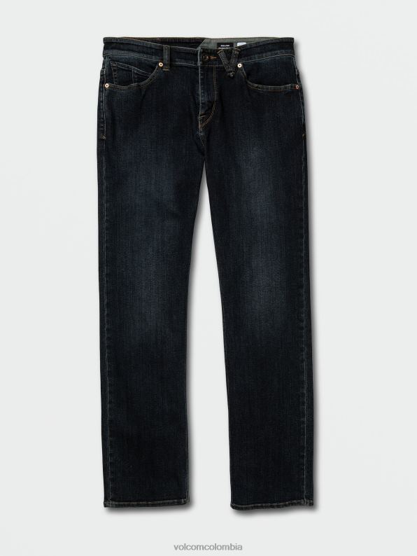 pantalones de mezclilla solver azul de la vendimia Z44ZX344 ropa hombres - Image 1