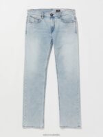 pantalones de mezclilla solver azul pálido Z44ZX341 ropa hombres